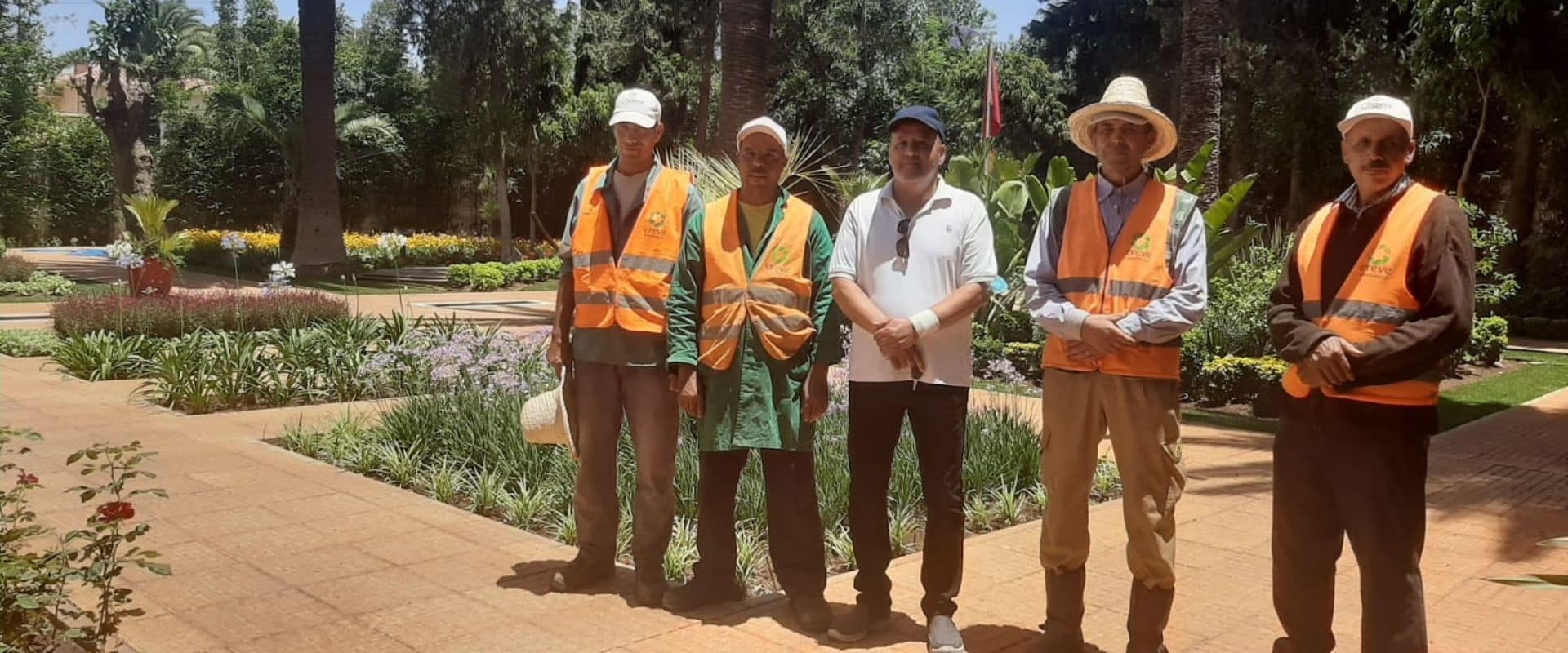 EREVE CASABLANCA paysagiste à Tanger, Rabat, Marrakech, Agadir, etc, au Maroc (2) Entretien d'espaces verts | EREVE CASABLANCA
