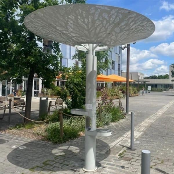 WATER CONNECT fontaine urbaine écologique distribuée par EREVE Casablanca au Maroc (2) Water Connect | EREVE CASABLANCA